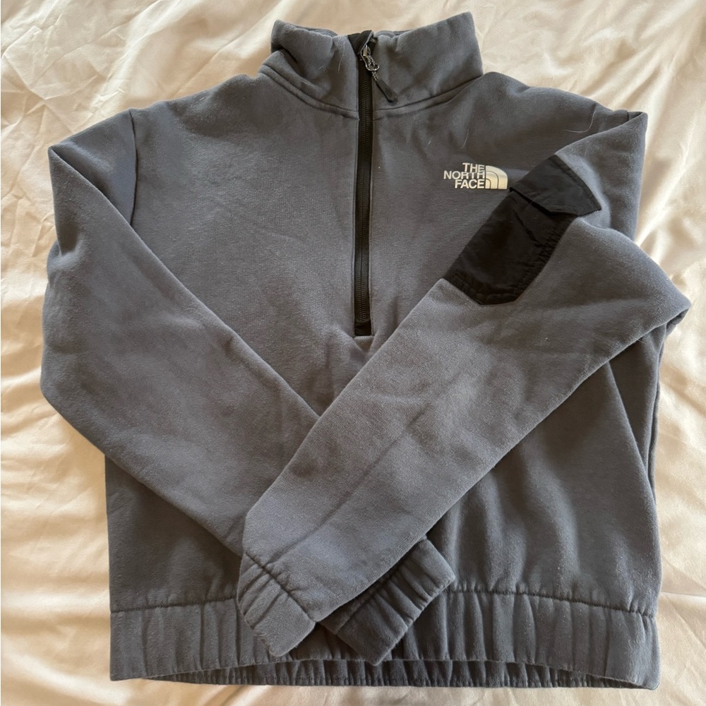The North Face Gray Quarter Zip